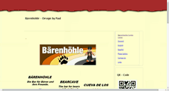 Desktop Screenshot of beargc.de