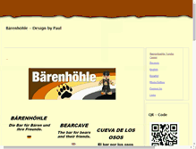 Tablet Screenshot of beargc.de